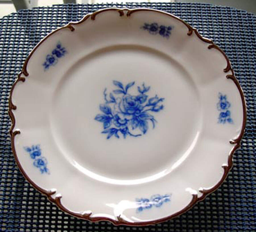 HUT729 Dinner Plate by Hutschenreuther-1
