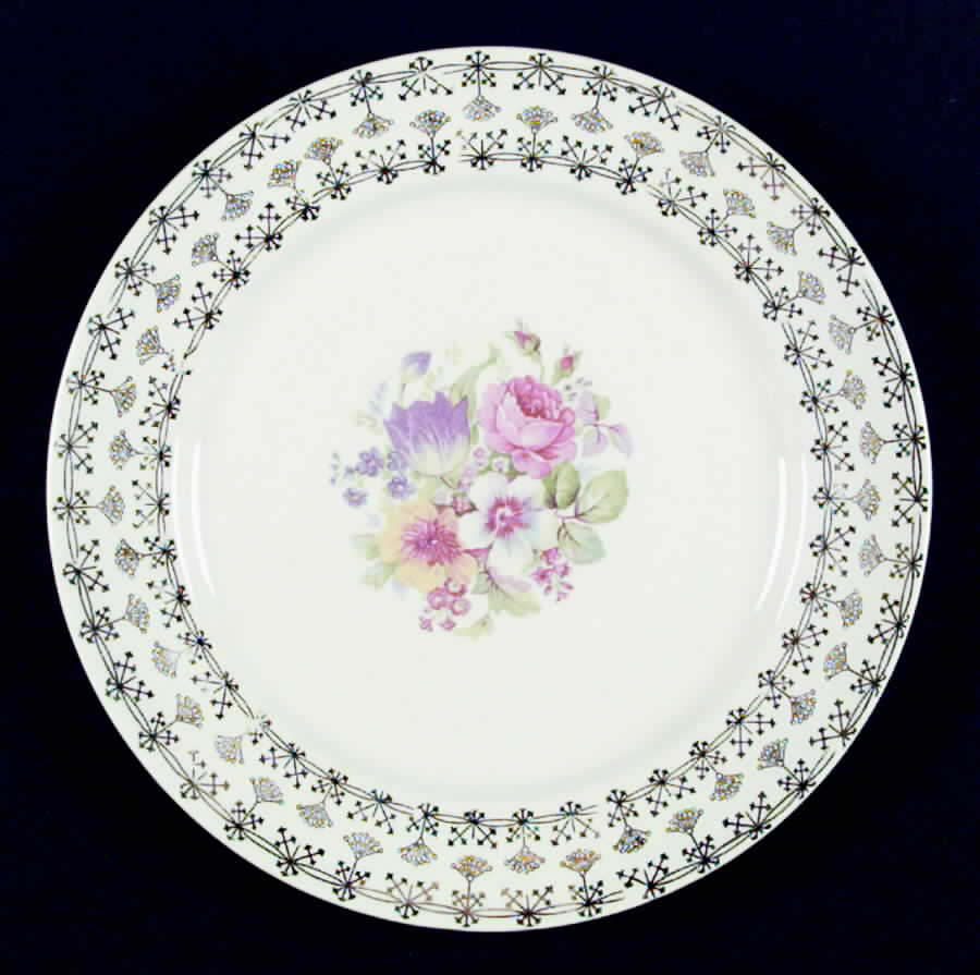 HLC1007 Luncheon Plate by Homer Laughlin -1