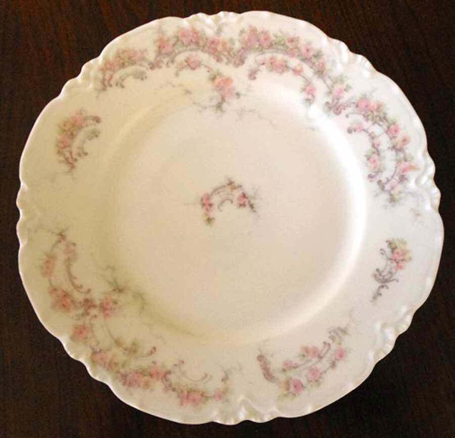 Schleiger 475d Luncheon Plate by Haviland-1