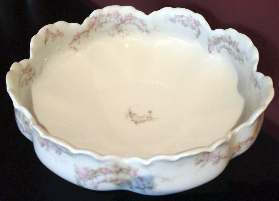 Schleiger 475d 9" Salad Serving Bowl by Haviland-1