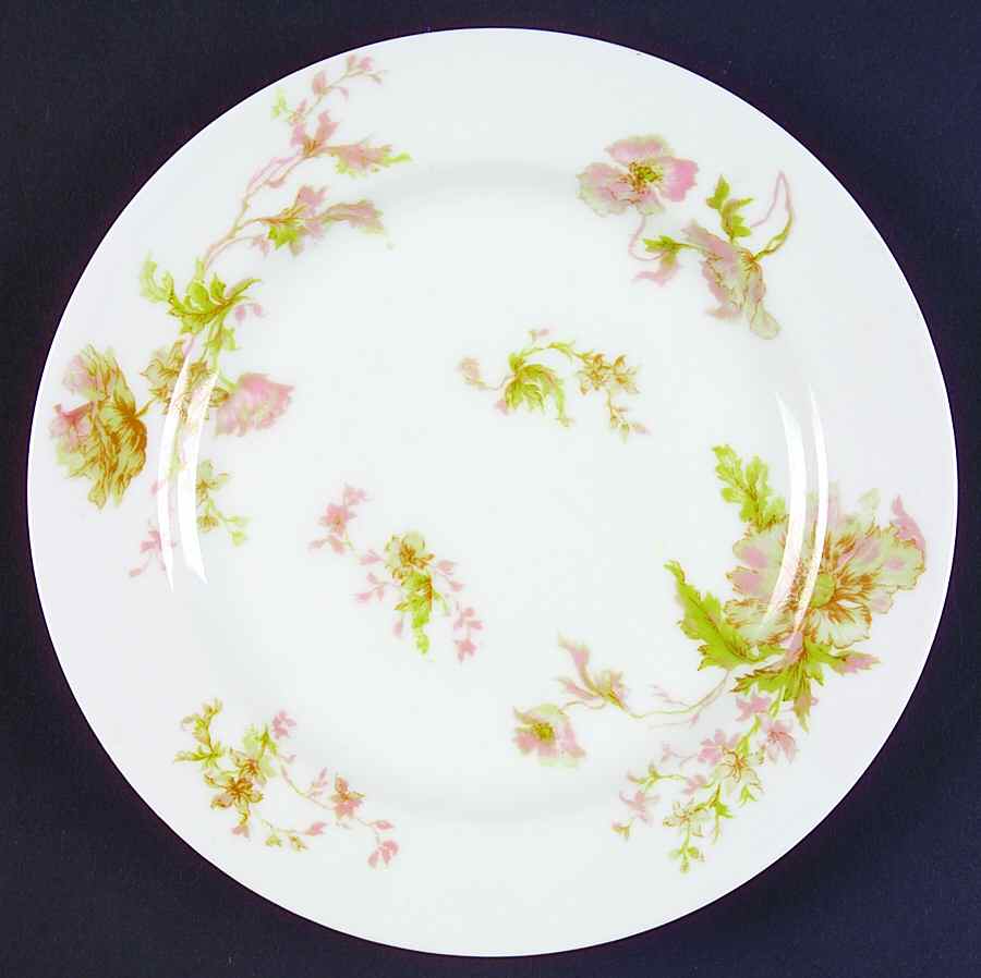 Schleiger 79a Bread & Butter Plate by Haviland-1
