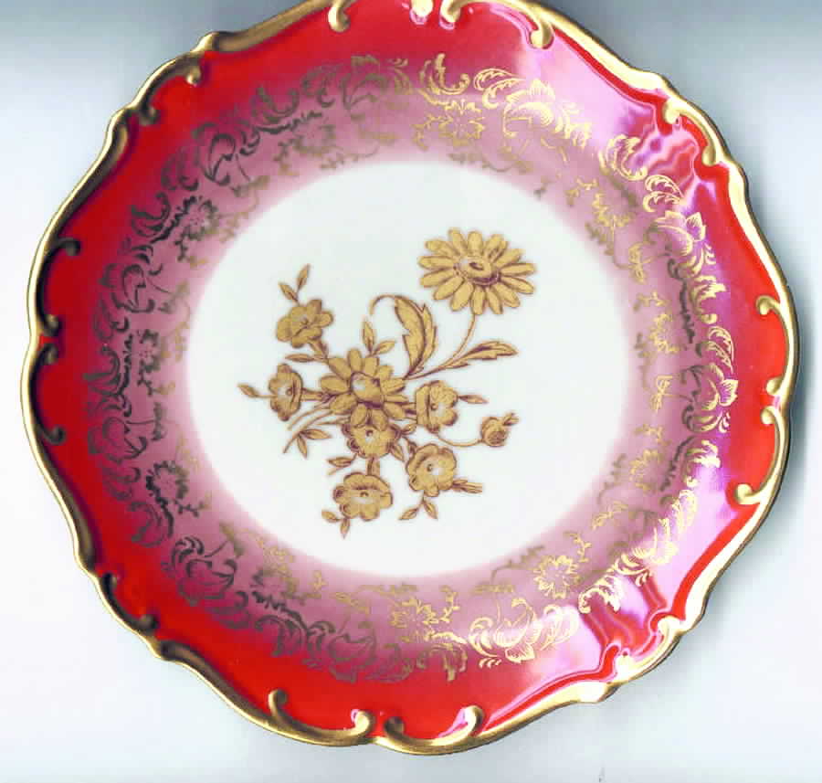 M3214 Dinner Plate by Graf Von Henneberg-1