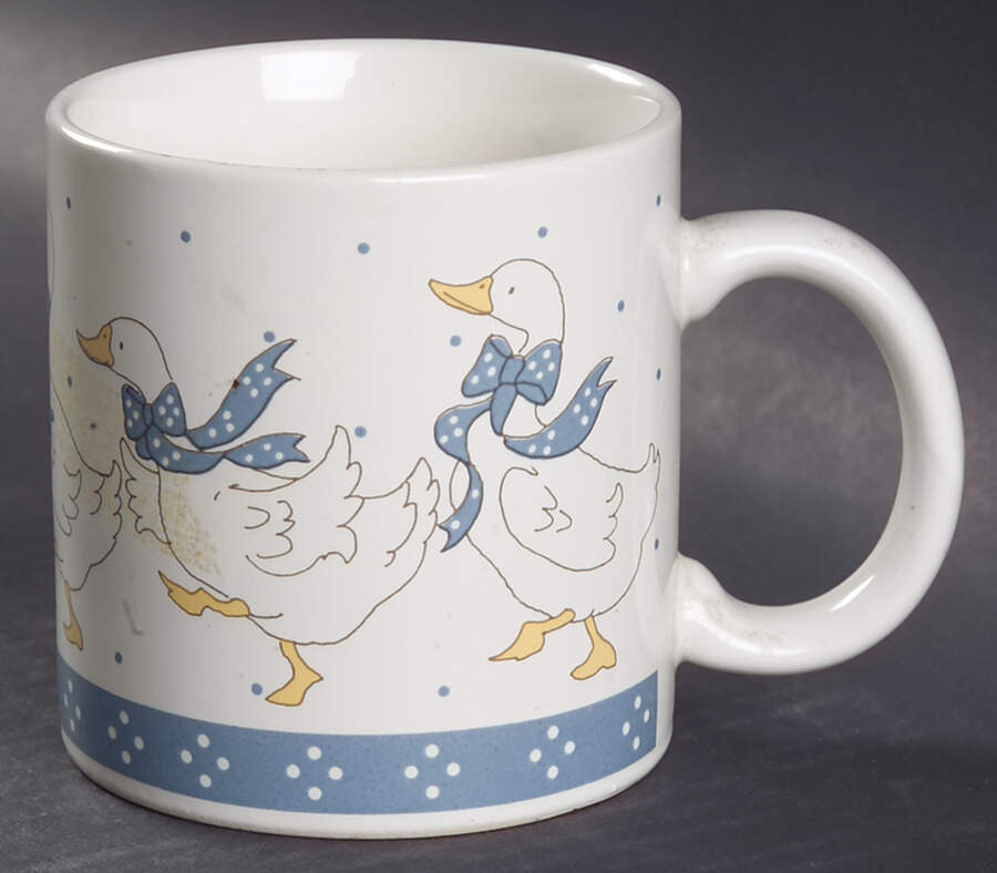 Country Goose Mug by Home Style-1