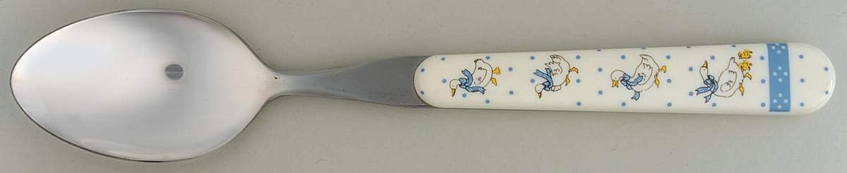 Country Goose Place/Oval Soup Spoon by Home Style-1