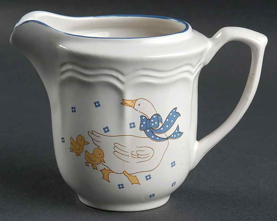 Country Goose Creamer by Home Style-1
