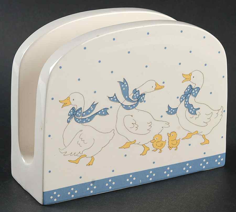 Country Goose Napkin Holder by Home Style-1