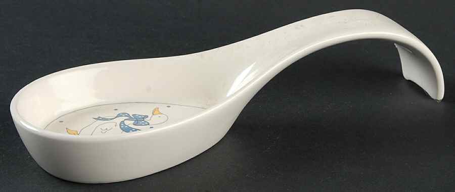 Country Goose Spoon Rest/Holder (Holds 1 Spoon) by Home Style-1