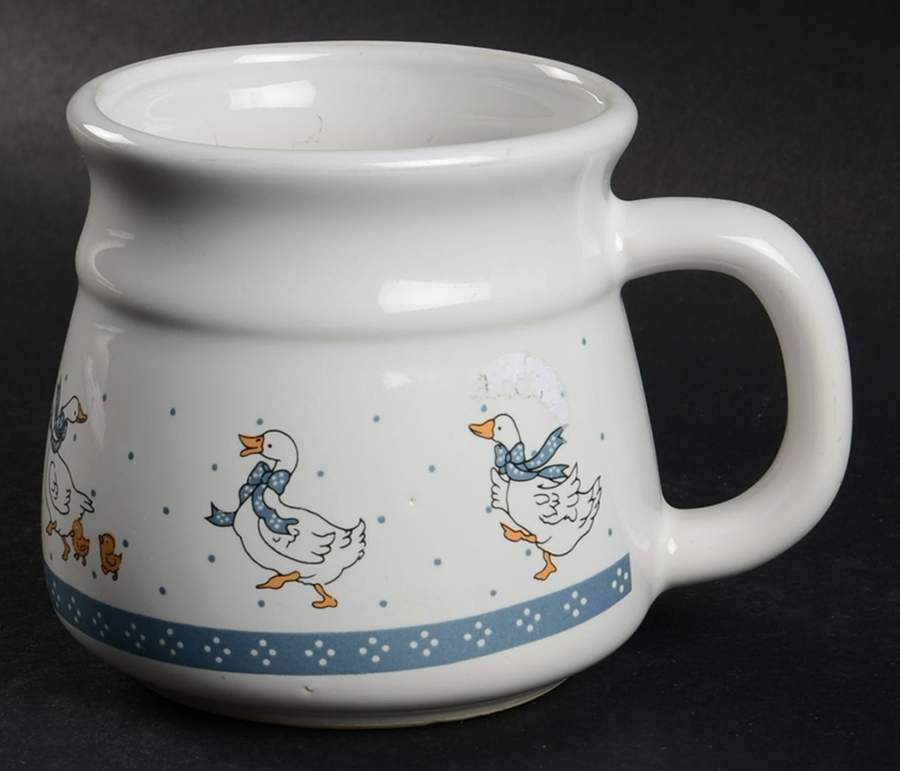 Country Goose Mug by Home Style-1