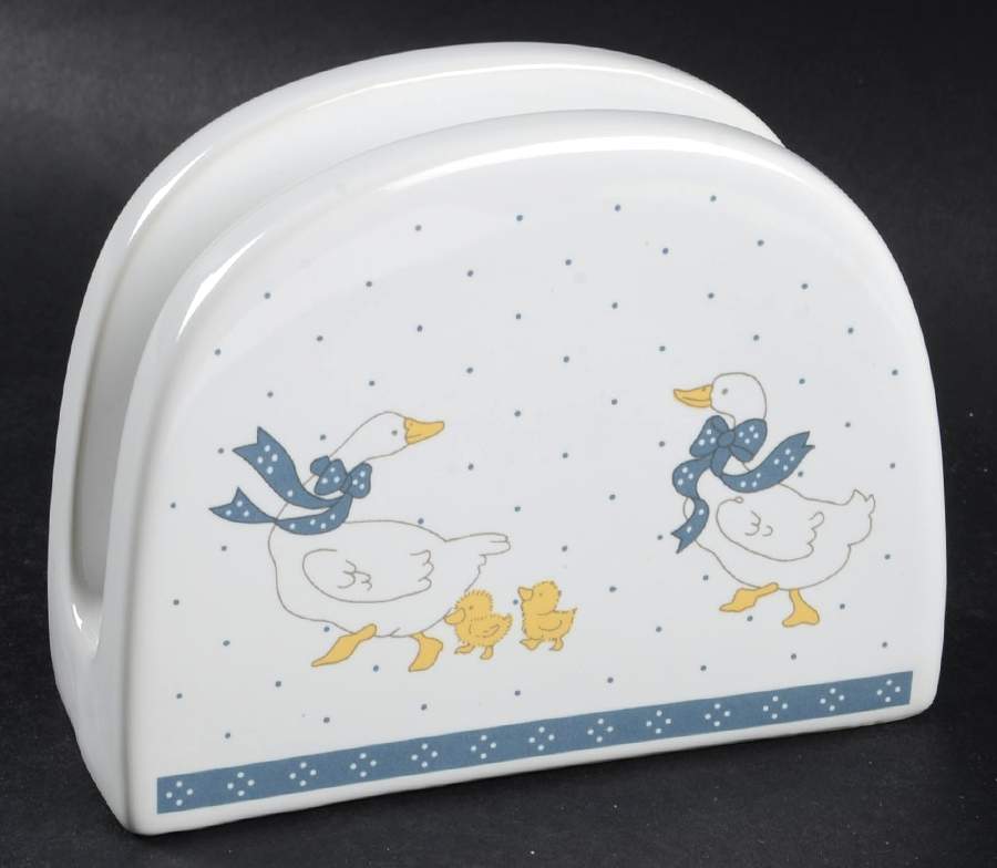 Country Goose Napkin Holder by Home Style-1