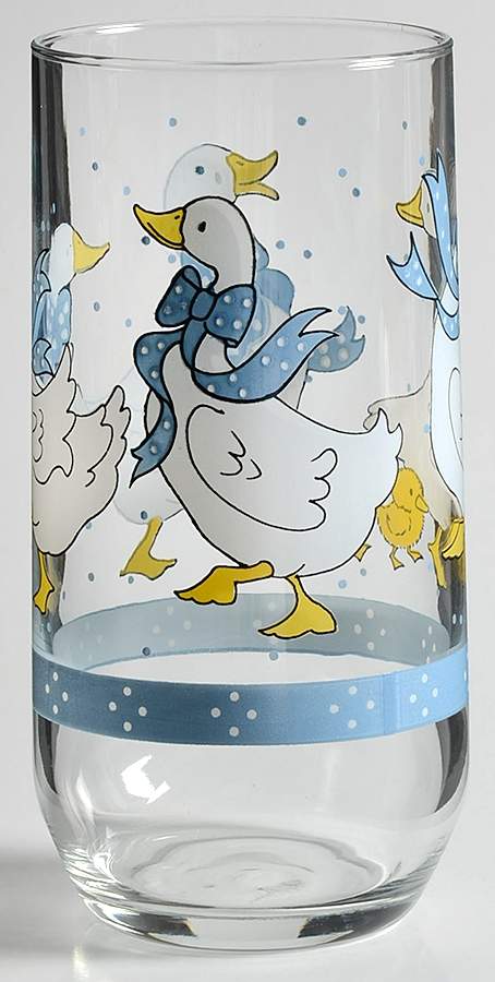 Country Goose 14 Oz Glassware Tumbler by Home Style-1