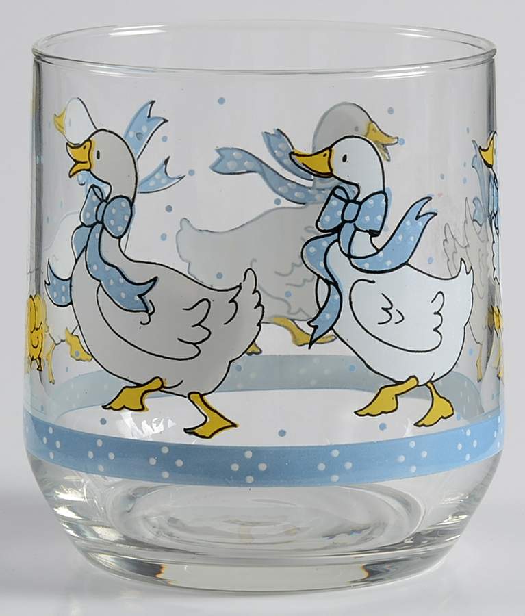 Country Goose Glassware Rocks/Juice by Home Style-1