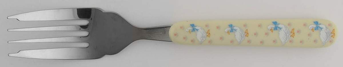 Country Goose Individual Salad Fork by Home Style-1