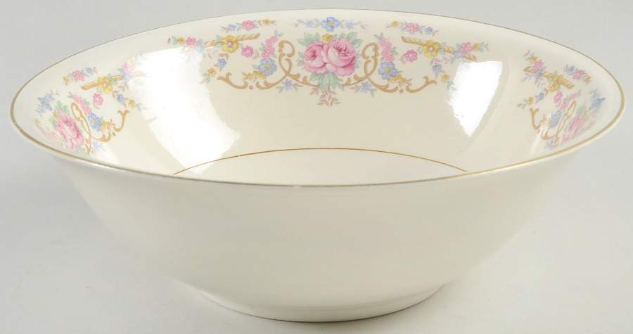 N1646 8" Round Vegetable Bowl by Homer Laughlin -1