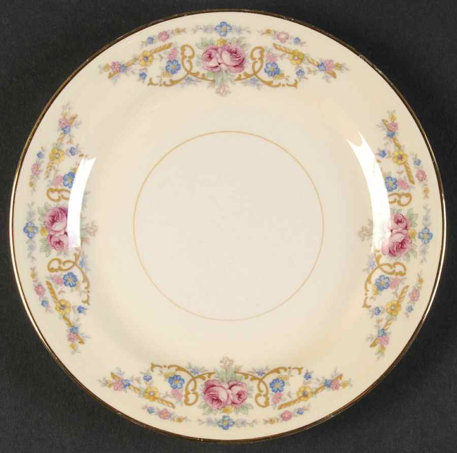 N1646 Bread & Butter Plate by Homer Laughlin -1