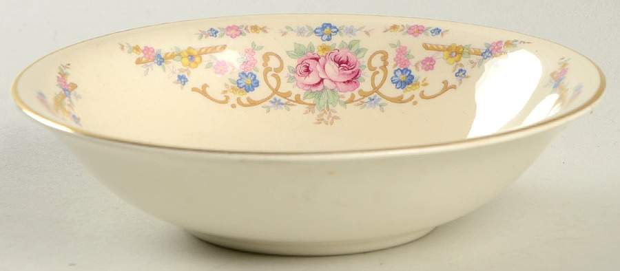 N1646 Fruit/Dessert (Sauce) Bowl by Homer Laughlin -1