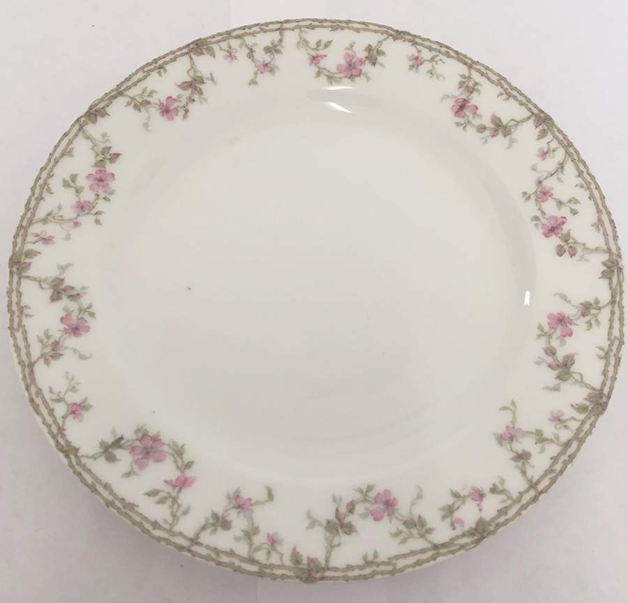 Schleiger 759 Bread & Butter Plate by Haviland-1