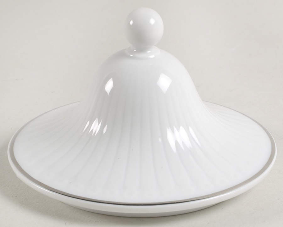 Elite Platinum Lid for Sugar Bowl by Hutschenreuther-1