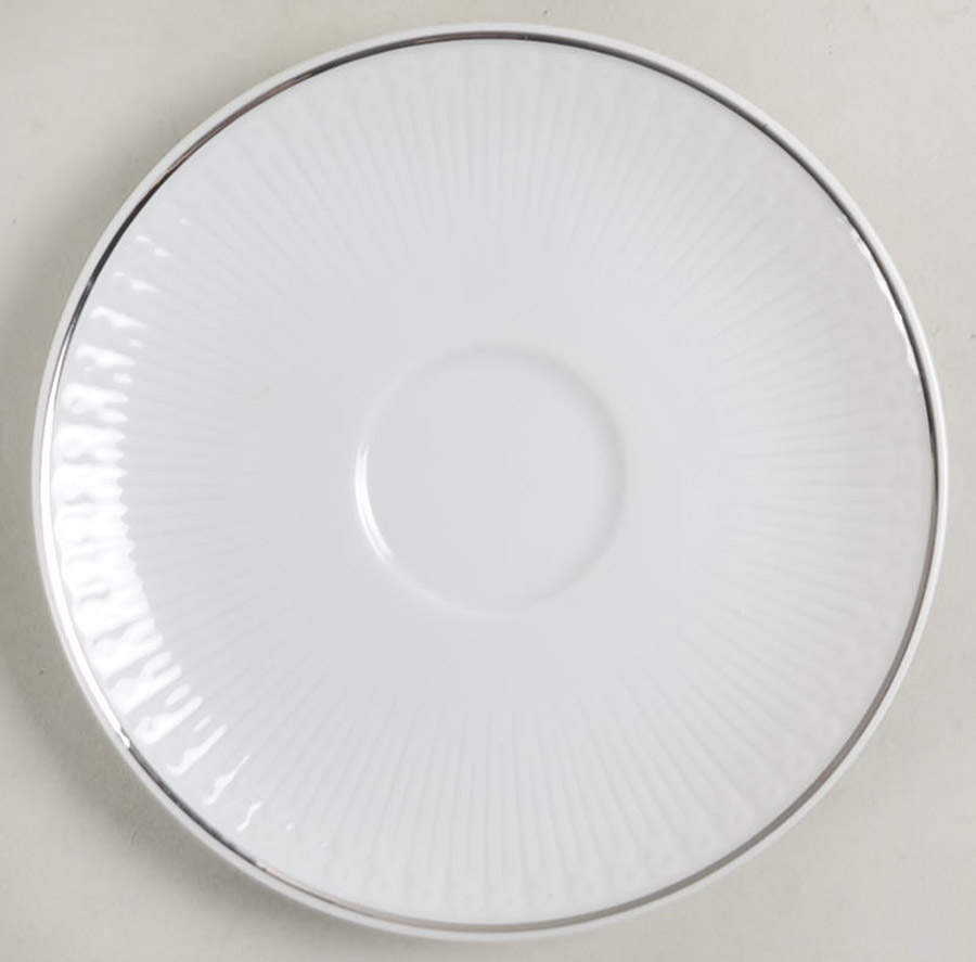 Elite Platinum Saucer by Hutschenreuther-1