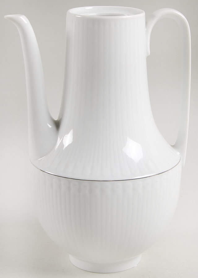 Elite Platinum Coffee Pot No Lid by Hutschenreuther-1