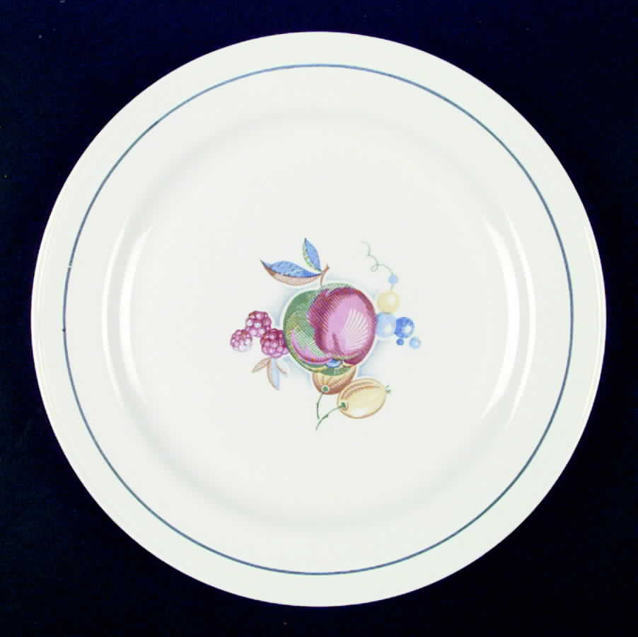 N1470 Dinner Plate by Homer Laughlin -1