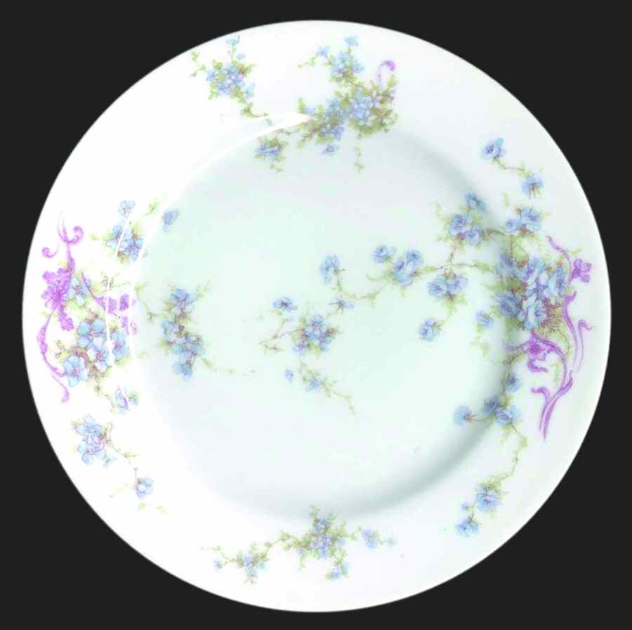 Schleiger 155n Dinner Plate by Haviland-1