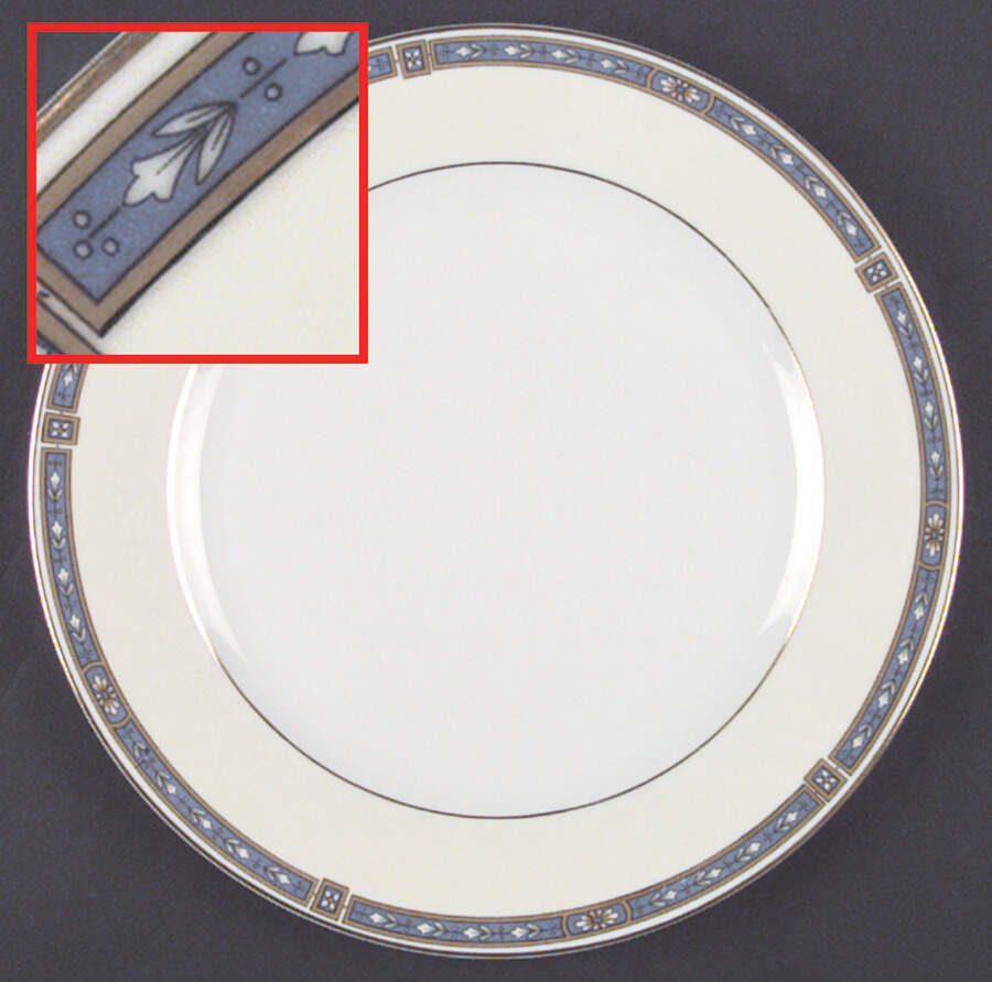 HC582 Dinner Plate by Heinrich - H&C-1