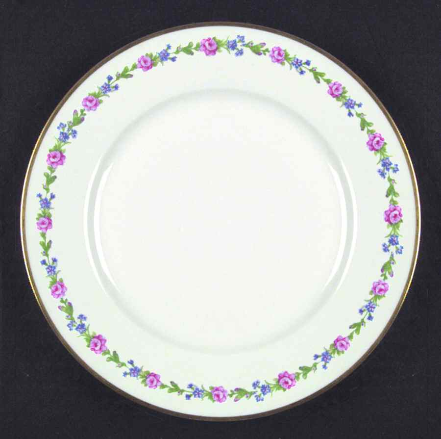 Schleiger 1263-1 Dinner Plate by Haviland-1