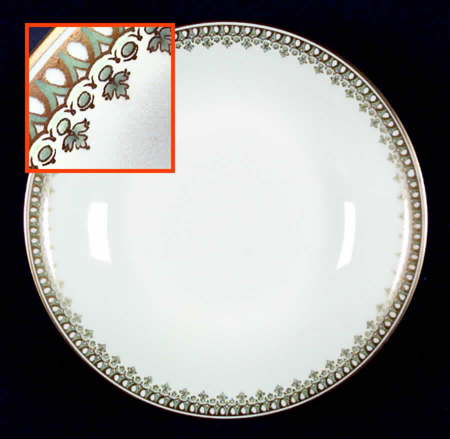 Schleiger 1091-1 Coupe Soup Bowl by Haviland-1