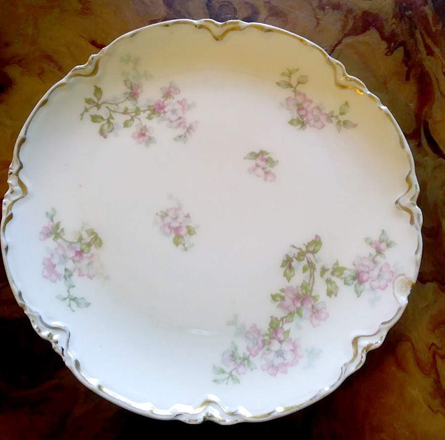 Schleiger 61b Coupe Bread & Butter Plate by Haviland-1