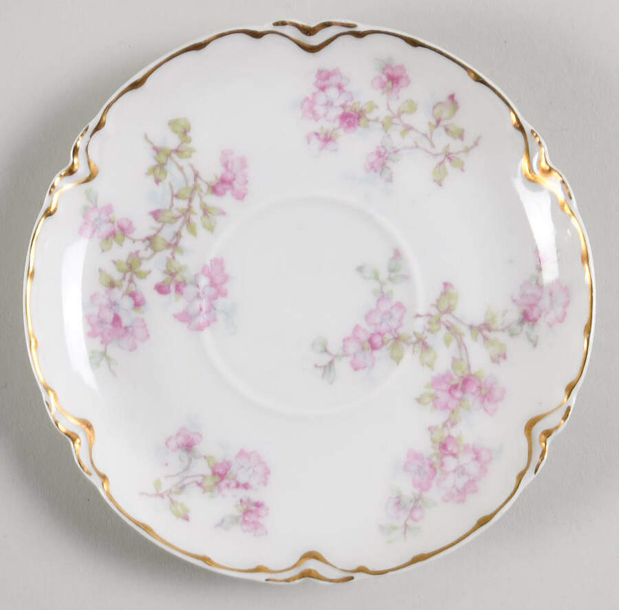 Schleiger 61b Saucer by Haviland-1