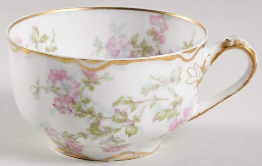 Schleiger 61b Flat Cup by Haviland-1