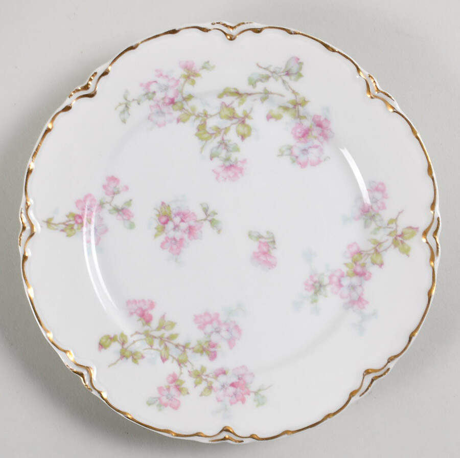 Schleiger 61b Bread & Butter Plate by Haviland-1