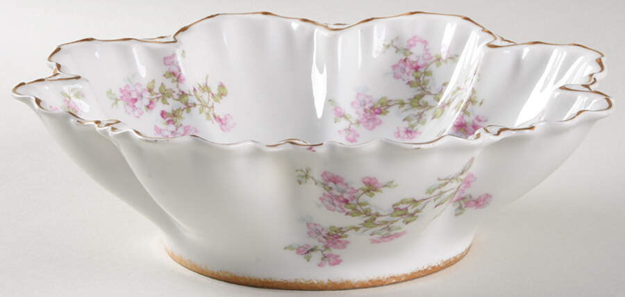 Schleiger 61b 9" Round Vegetable Bowl by Haviland-1