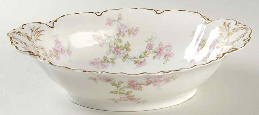 Schleiger 61b 10" Oval Vegetable Bowl by Haviland-1