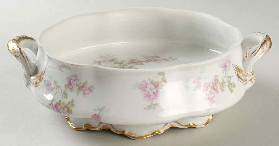 Schleiger 61b Round Vegetable No Lid by Haviland-1