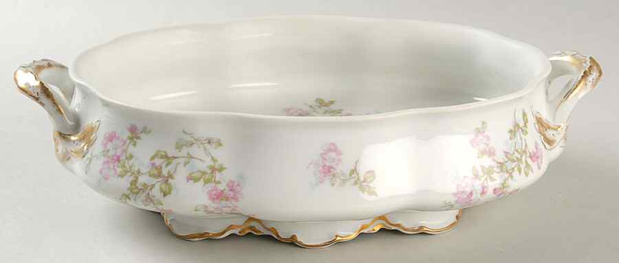 Schleiger 61b Oval Vegetable No Lid by Haviland-1