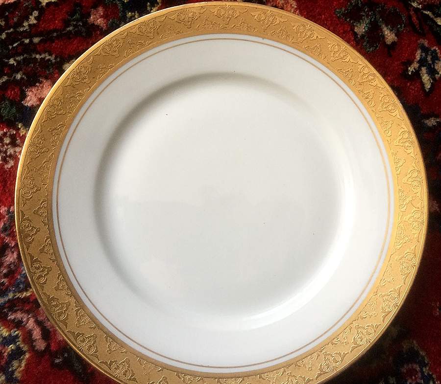 HUT733 Salad Plate by Hutschenreuther-1