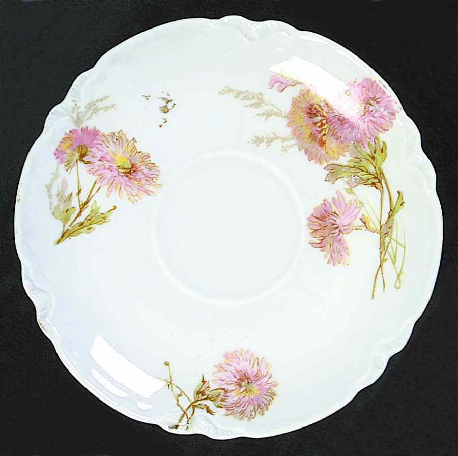 Schleiger 664c Saucer for Chocolate Cup by Haviland-1