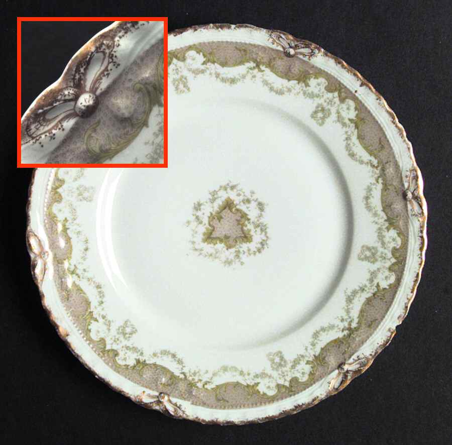 Schleiger 1260-1 Salad Plate by Haviland-1