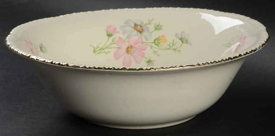 HLC1012 8" Round Vegetable Bowl by Homer Laughlin -1
