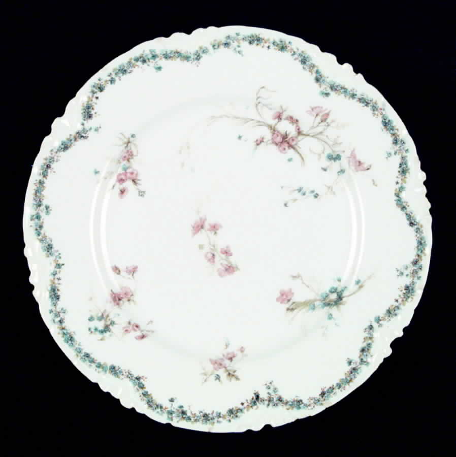 Schleiger 78-1 Luncheon Plate by Haviland-1