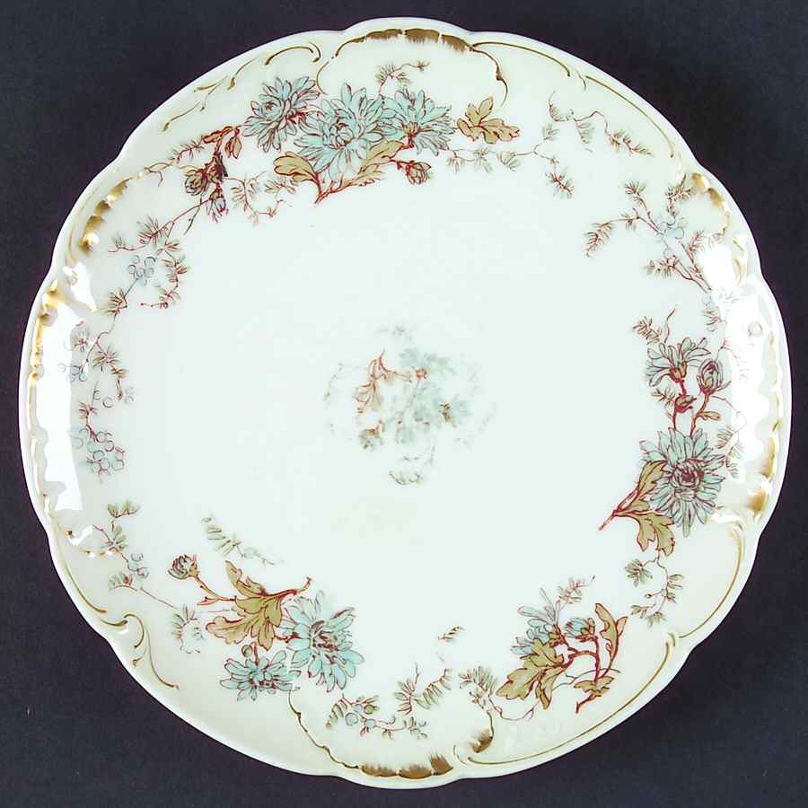 Schleiger 478A Coupe Salad Plate by Haviland-1