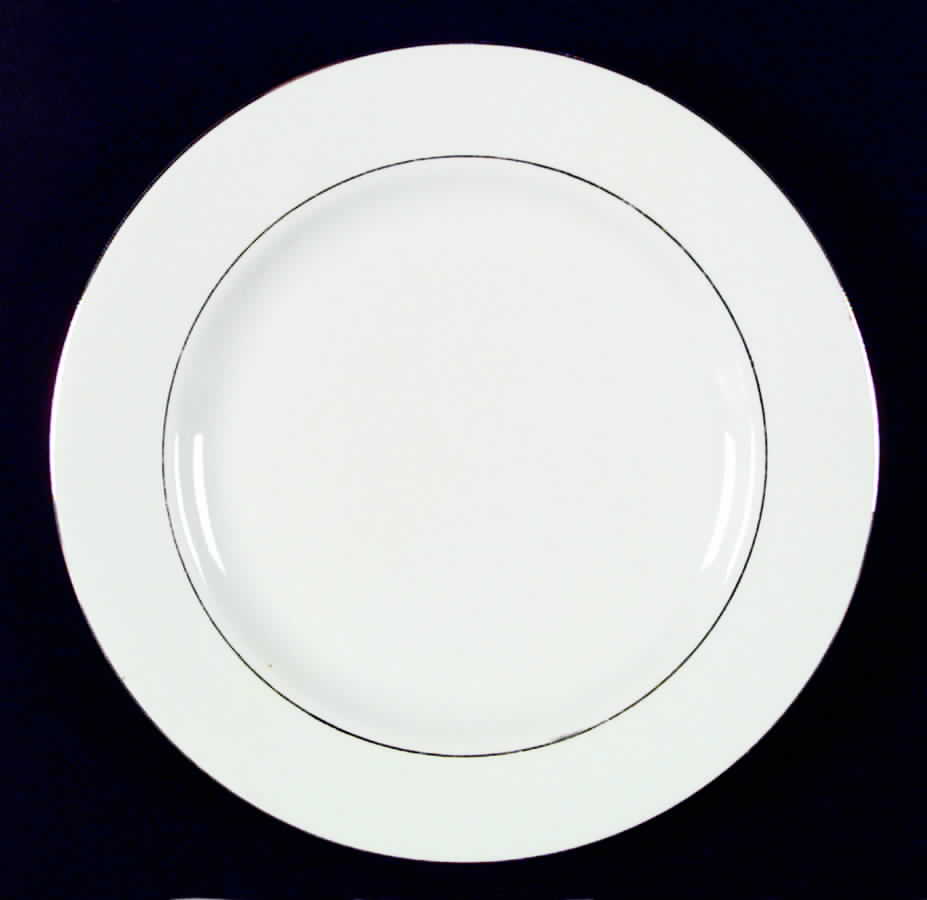 Golden Reflections Dinner Plate by SHI (China)-1