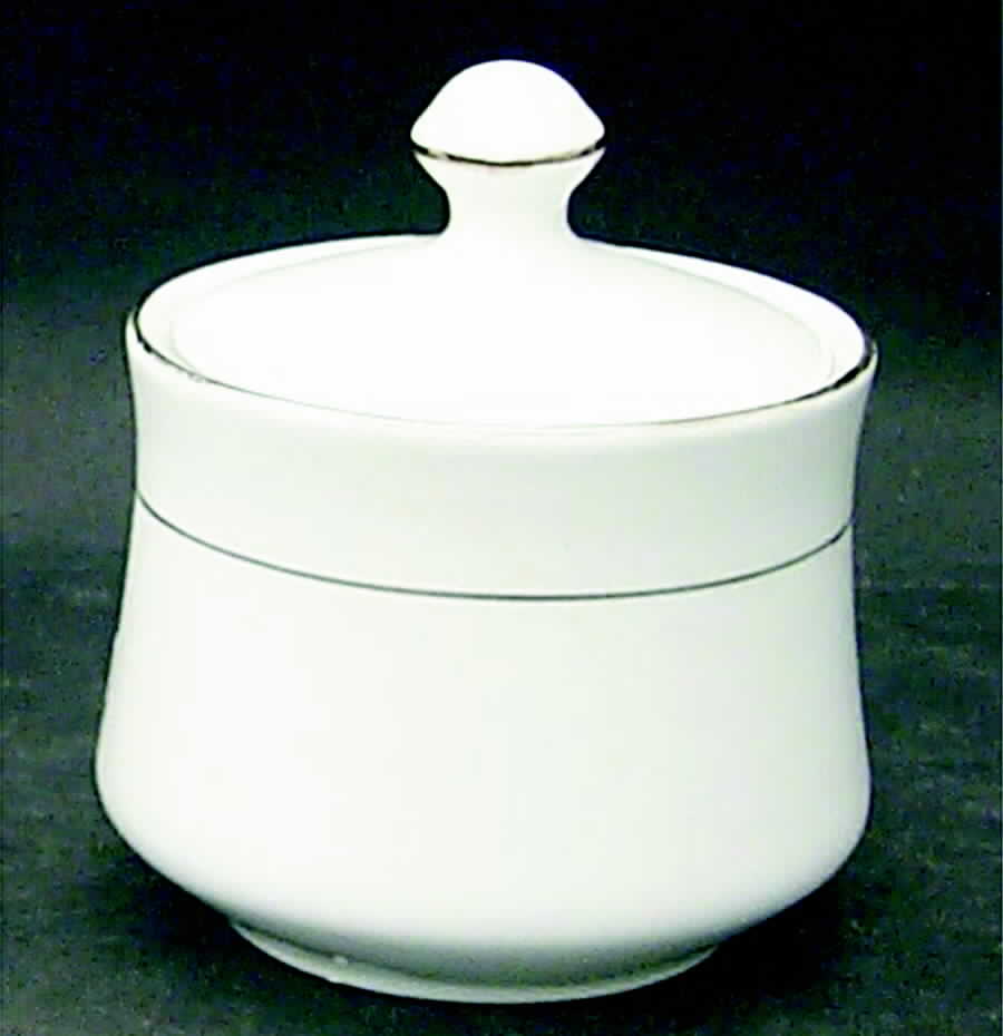 Golden Reflections Sugar Bowl & Lid by SHI (China)-1