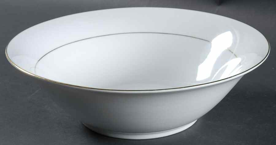 Golden Reflections 8" Round Vegetable Bowl by SHI (China)-1