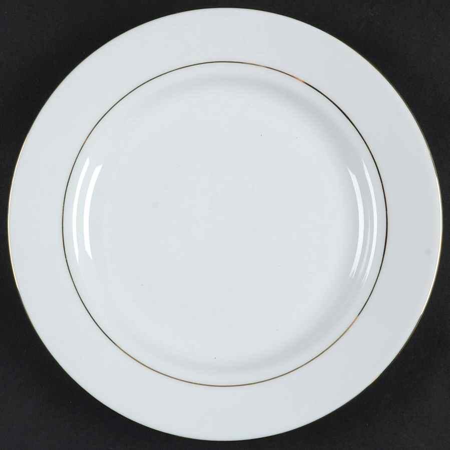 Golden Reflections Salad Plate by SHI (China)-1
