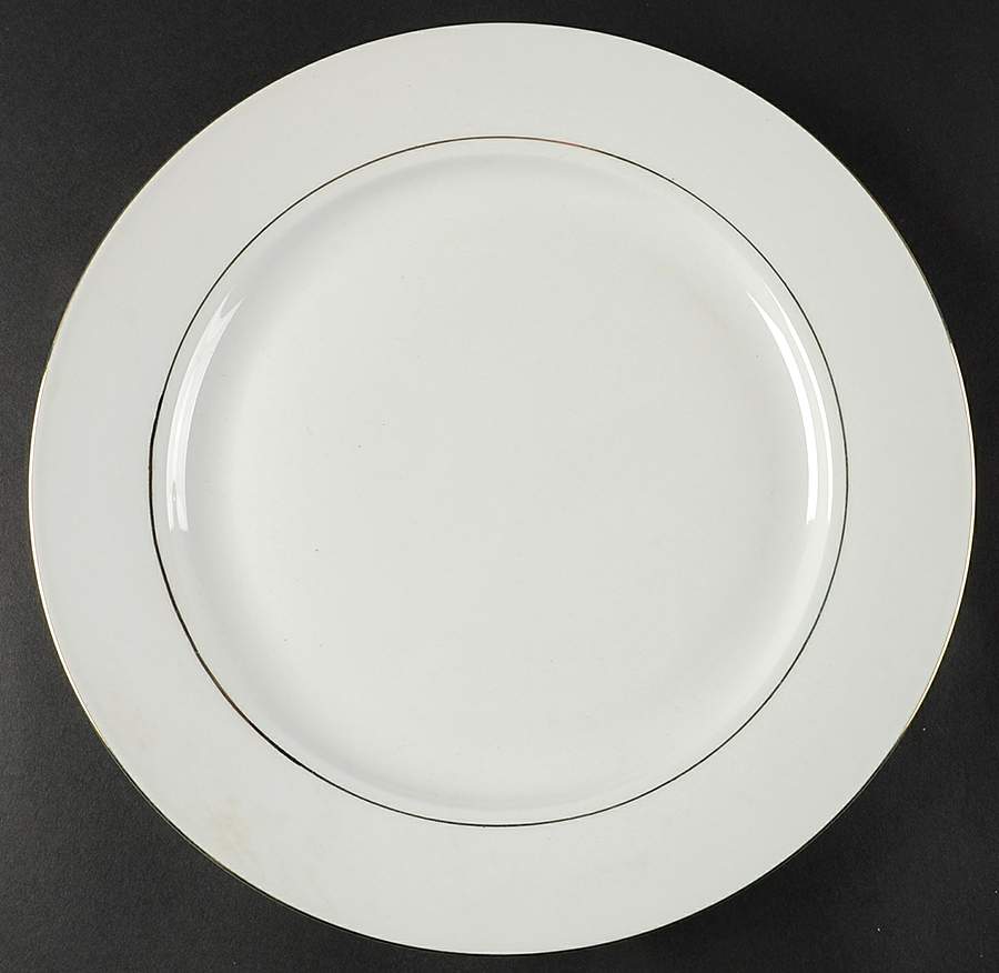Golden Reflections 12" Chop Plate (Round Platter) by SHI (China)-1