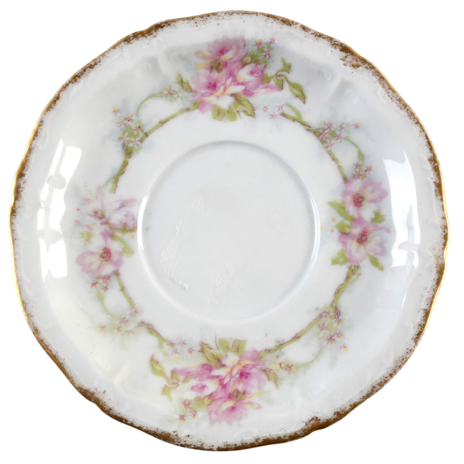 Schleiger 1067 Saucer by Haviland-1