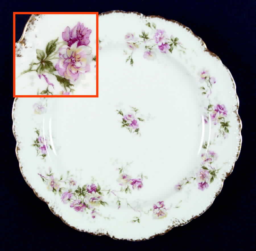 H1008 Dinner Plate by Haviland-1