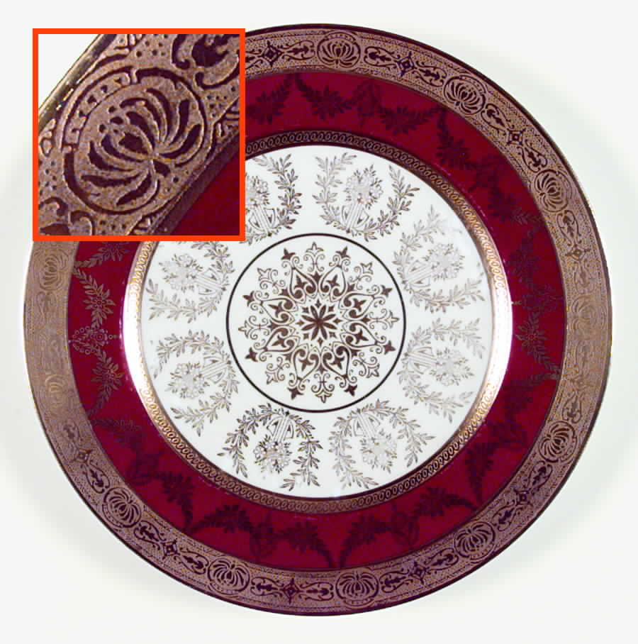 HUT743 Dinner Plate by Hutschenreuther-1